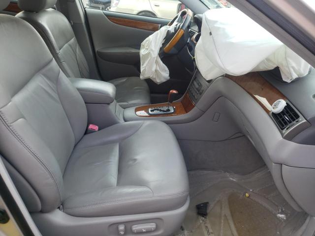 Photo 5 from auction – 2006 LEXUS ES 330 with VIN JTHBA30G165150519