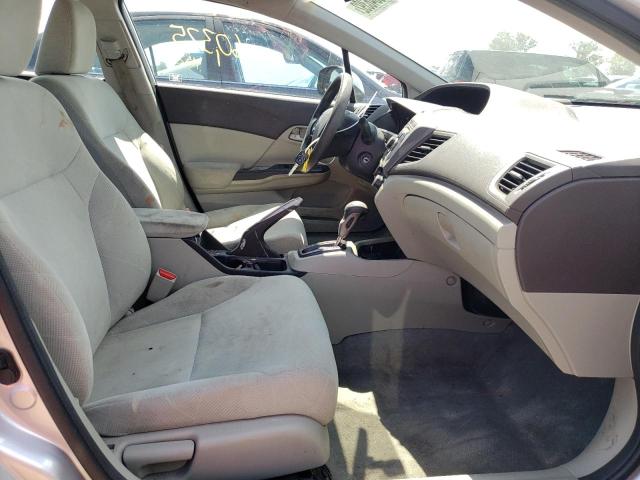 Photo 5 from auction – 2012 HONDA CIVIC LX with VIN 19XFB2F5XCE092765
