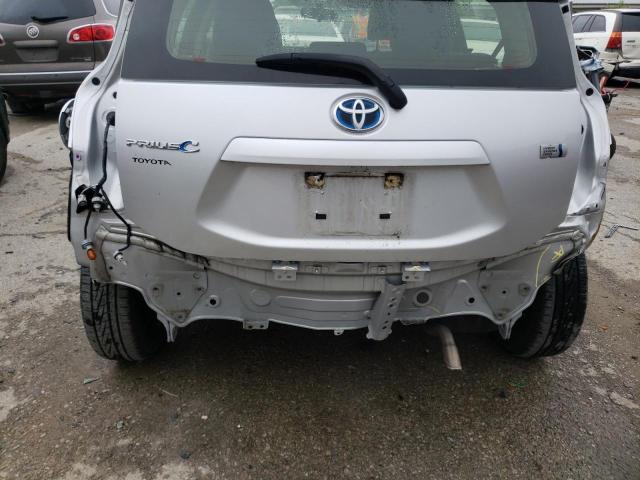 Photo 9 from auction – 2012 TOYOTA PRIUS C with VIN JTDKDTB37C1520667