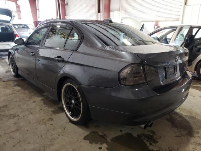 Photo 3 from auction – 2006 BMW 325 with VIN WBAVB13546PT06810