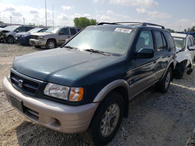 Photo 2 from auction – 2001 HONDA PASSPORT E with VIN 4S6DM58W214405012