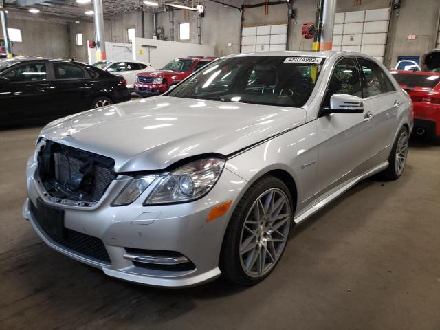 Photo 2 from auction – 2012 MERCEDES-BENZ E 550 4MAT with VIN WDDHF9BBXCA597277