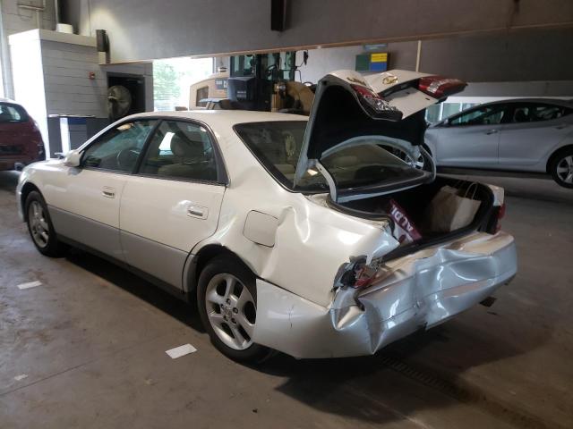 Photo 3 from auction – 2001 LEXUS ES 300 with VIN JT8BF28G710339570