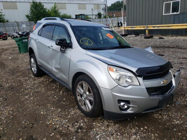 Photo 1 from auction – 2010 CHEVROLET EQUINOX LT with VIN 2CNFLFEY5A6365362