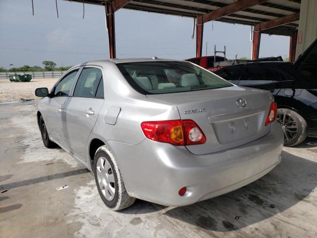 Photo 3 from auction – 2010 TOYOTA COROLLA BA with VIN 2T1BU4EE8AC482233