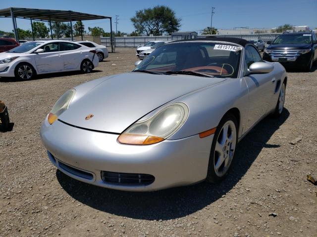 Photo 2 from auction – 2000 PORSCHE BOXSTER S with VIN WP0CB2983YS660335