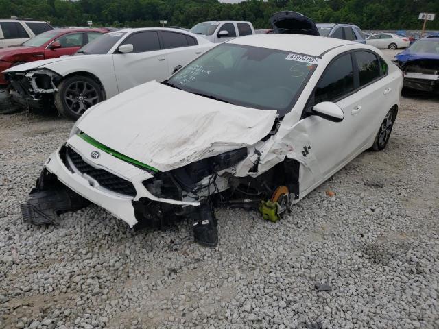 Photo 2 from auction – 2020 KIA FORTE with VIN 3KPF24AD5LE222834