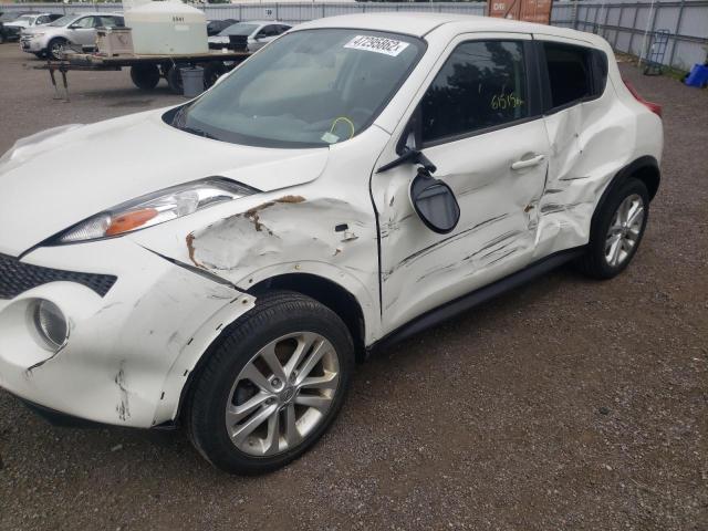 Photo 9 from auction – 2014 NISSAN JUKE S with VIN JN8AF5MV0ET359042