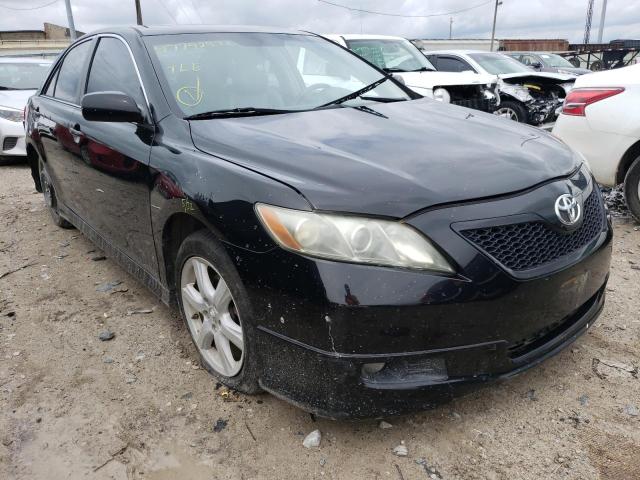 TOYOTA CAMRY LE 2008 with VIN 4T1BK46K38U066464 - Photo from auction
