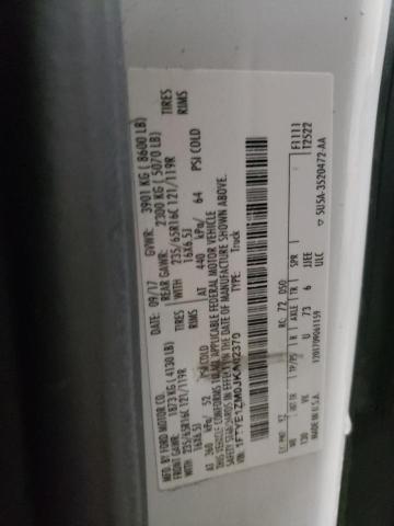 Photo 10 from auction – 2018 FORD TRANSIT T- with VIN 1FTYE1ZM0JKA02370