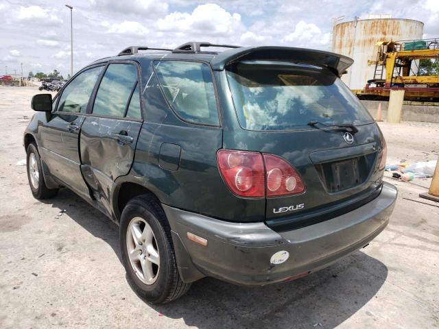 Zdjęcie 3 z aukcji – 2000 LEXUS RX 300 z VIN JT6HF10U1Y0141365