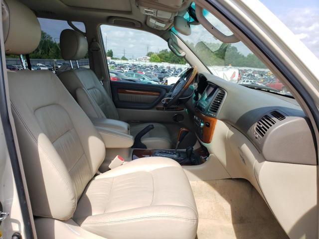 Photo 5 from auction – 2005 LEXUS LX 470 with VIN JTJHT00W753551589