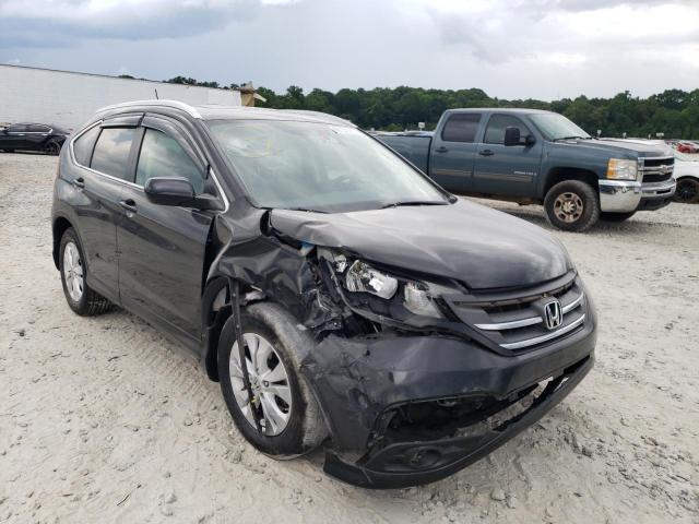 HONDA CR-V EXL 2012 with VIN 2HKRM3H73CH501311 - Photo from auction