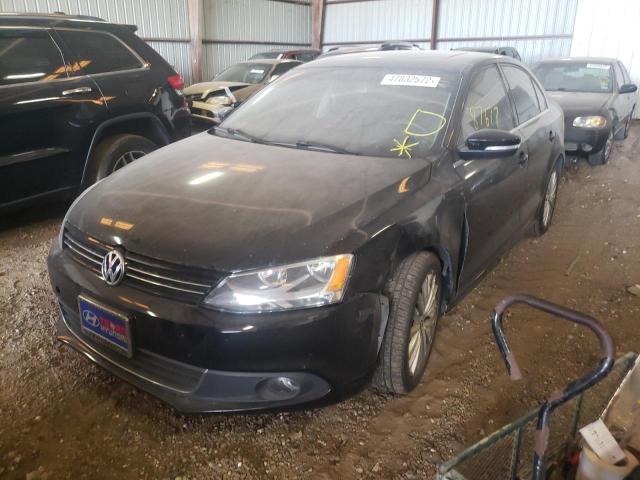 Photo 2 from auction – 2014 VOLKSWAGEN JETTA SEL with VIN 3VWL07AJ4EM415272