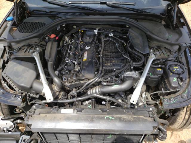 Photo 7 from auction – 2019 BMW 540 I with VIN WBAJE5C5XKWW11094