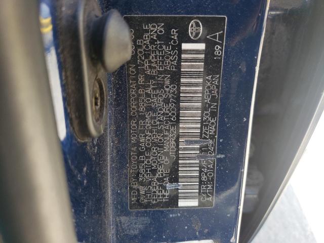 Photo 10 from auction – 2006 TOYOTA COROLLA CE with VIN JTDBR32E160097730