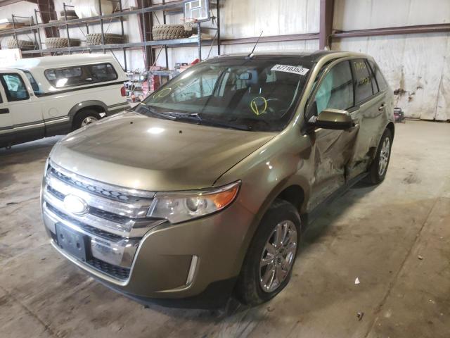 Photo 2 from auction – 2012 FORD EDGE SEL with VIN 2FMDK3J99CBA18960