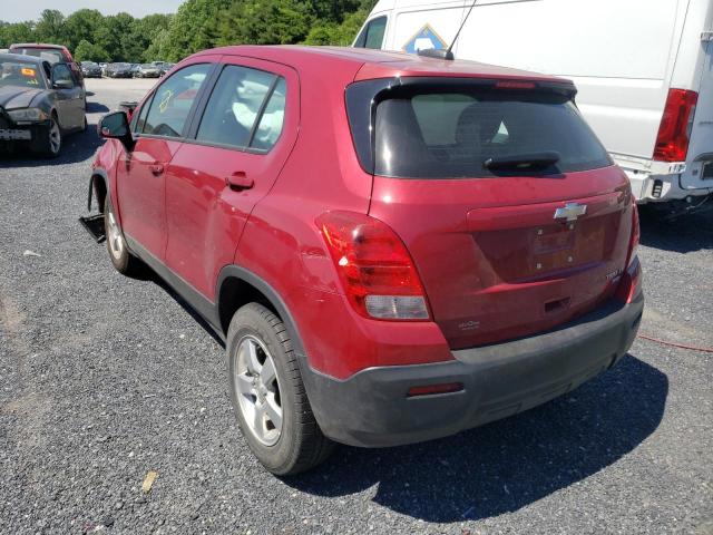 Zdjęcie 3 z aukcji – 2015 CHEVROLET TRAX 1LS z VIN KL7CJPSB5FB157860