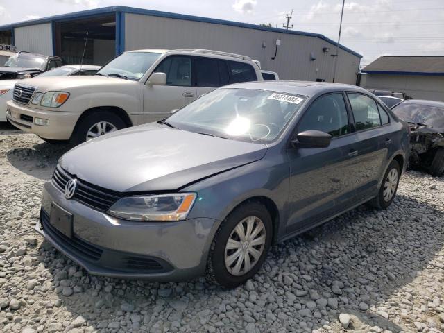 Photo 2 from auction – 2013 VOLKSWAGEN JETTA BASE with VIN 3VW2K7AJ9DM268418
