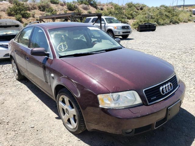 AUDI A6 3.0 QUA 2004 with VIN WAULT64B54N080985 - Photo from auction