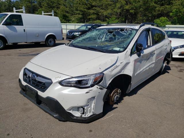 Photo 2 from auction – 2021 SUBARU CROSSTREK with VIN JF2GTHNCXM8360313
