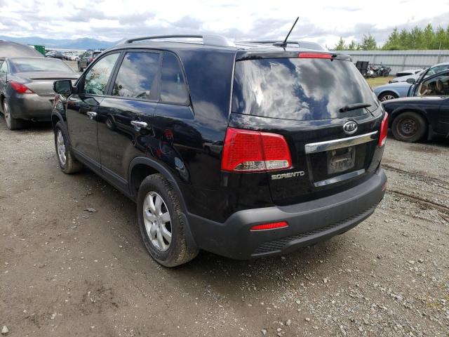 Photo 3 from auction – 2011 KIA SORENTO BA with VIN 5XYKT4A11BG089458