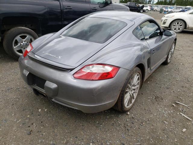 Photo 4 from auction – 2006 PORSCHE CAYMAN S with VIN WP0AB29886U785453