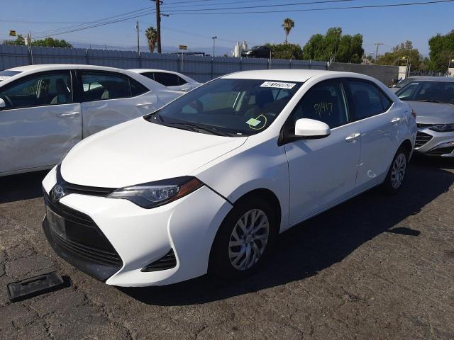 Photo 2 from auction – 2019 TOYOTA COROLLA L with VIN 5YFBURHE7KP897702
