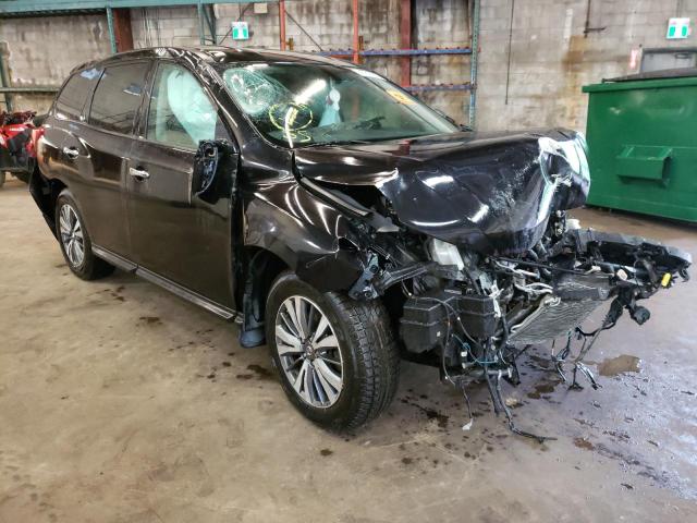 NISSAN PATHFINDER 2017 with VIN 5N1DR2MN2HC658000 - Photo from auction