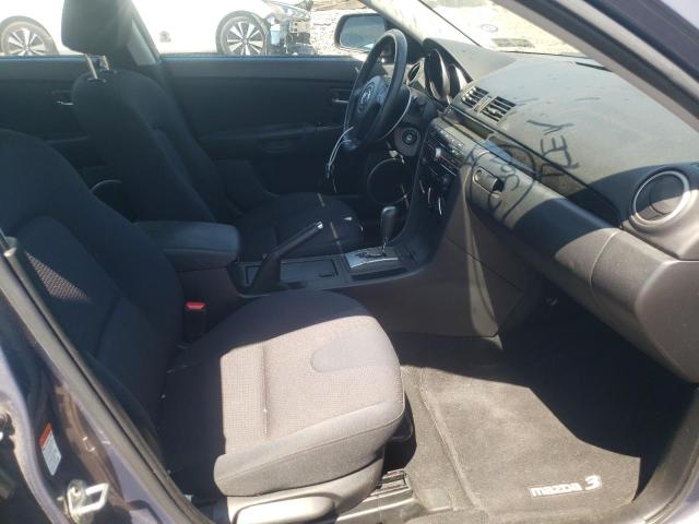 Photo 5 from auction – 2009 MAZDA 3 S with VIN JM1BK324891203567