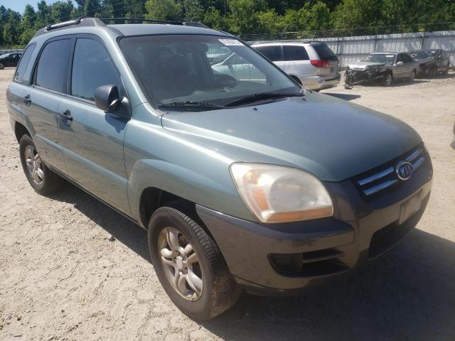 KIA SPORTAGE E 2007 with VIN KNDJF723877343207 - Photo from auction