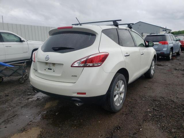 Photo 4 from auction – 2012 NISSAN MURANO S with VIN JN8AZ1MW0CW228732