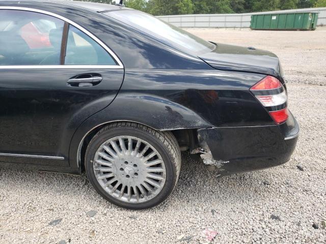 Photo 9 from auction – 2007 MERCEDES-BENZ S 550 with VIN WDDNG71X77A061202