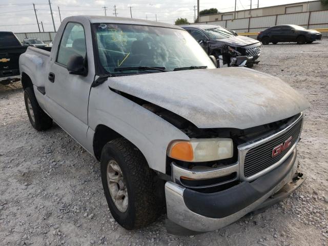Photo 1 from auction – 2000 GMC NEW SIERRA with VIN 1GTEC14W6YZ343985