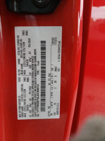 Photo 10 from auction – 2020 FORD F250 SUPER with VIN 1FT7W2BT0LEC84513