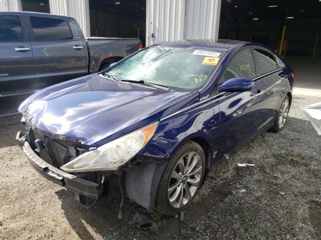 Photo 2 from auction – 2011 HYUNDAI SONATA SE with VIN 5NPEC4AC5BH148910