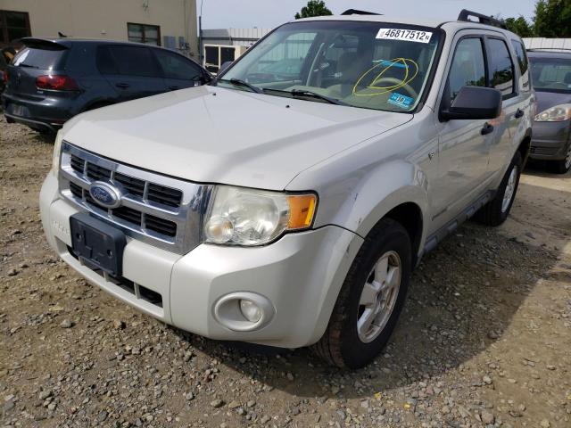 Photo 2 from auction – 2008 FORD ESCAPE XLT with VIN 1FMCU93178KB79160