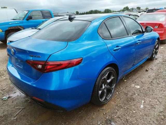 Photo 4 from auction – 2019 ALFA ROMEO GIULIA with VIN ZARFANAN0K7622483