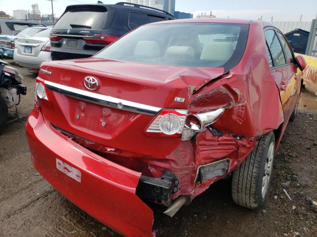 Photo 4 from auction – 2012 TOYOTA COROLLA BA with VIN 5YFBU4EE1CP063921