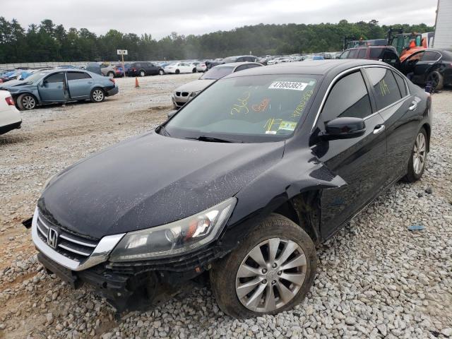 Photo 2 from auction – 2015 HONDA ACCORD EX with VIN 1HGCR2F72FA258754