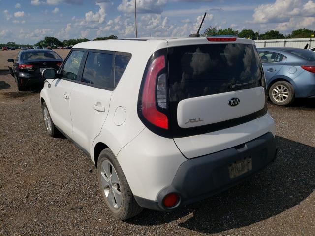 Photo 3 from auction – 2015 KIA SOUL with VIN KNDJN2A29F7152599
