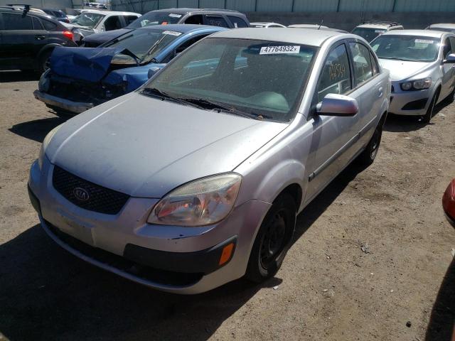 Photo 2 from auction – 2007 KIA RIO BASE with VIN KNADE123776288636