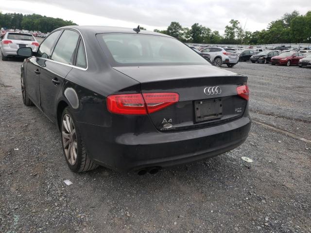 Photo 3 from auction – 2013 AUDI A4 PREMIUM with VIN WAUBFAFLXDN048934