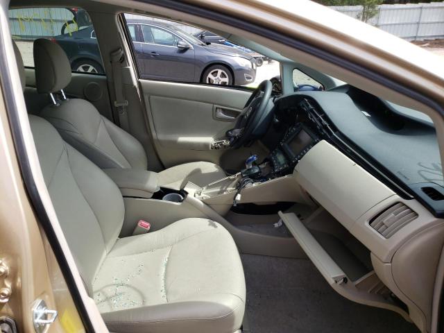Photo 5 from auction – 2011 TOYOTA PRIUS with VIN JTDKN3DUXB0279128