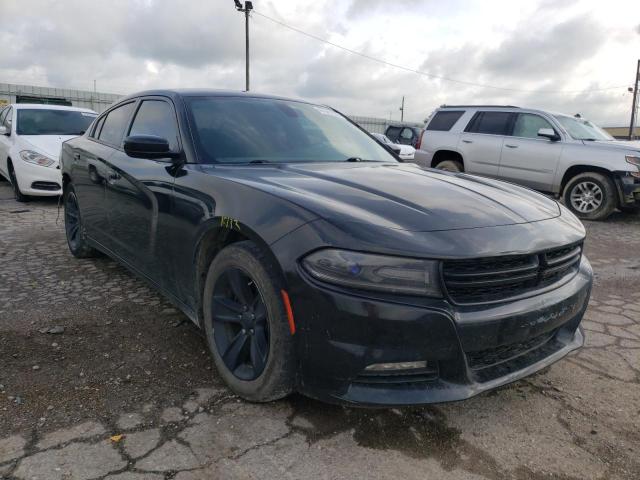DODGE CHARGER SX 2016 with VIN 2C3CDXHG3GH235045 - Photo from auction