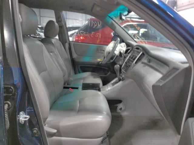 Photo 5 from auction – 2006 TOYOTA HIGHLANDER with VIN JTEDP21A160103948