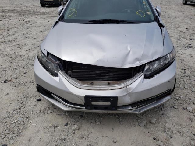 Photo 9 from auction – 2015 HONDA CIVIC LX with VIN 19XFB2F55FE271879