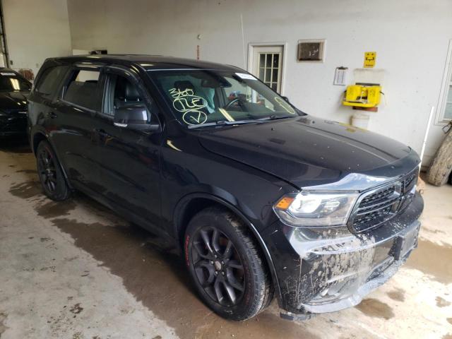 DODGE DURANGO R/ 2015 with VIN 1C4SDJCT2FC817812 - Photo from auction