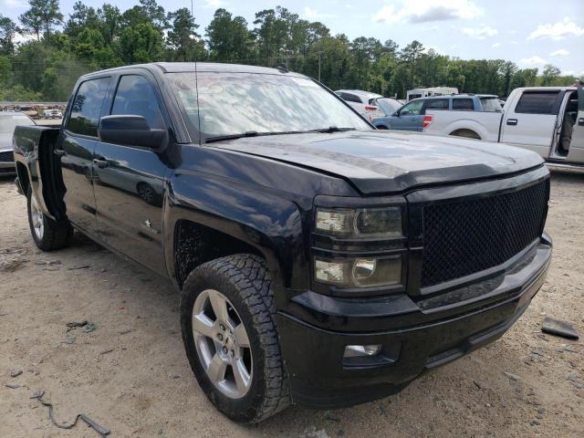 CHEVROLET SILVERADO 2014 with VIN 3GCPCREC9EG287659 - Photo from auction