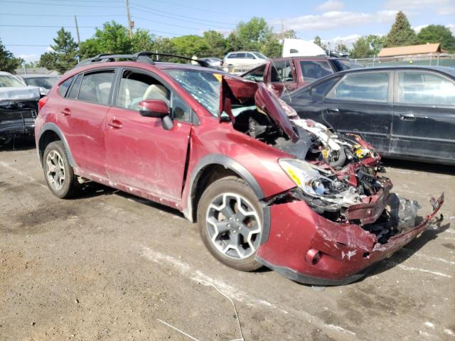 SUBARU XV CROSSTR 2015 with VIN JF2GPAMC6F8272486 - Photo from auction